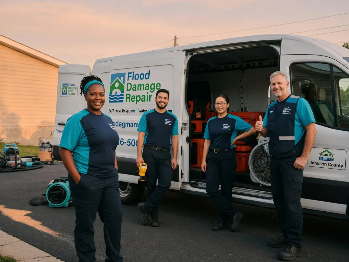Water Damage Restoration company in Blackstone, IL