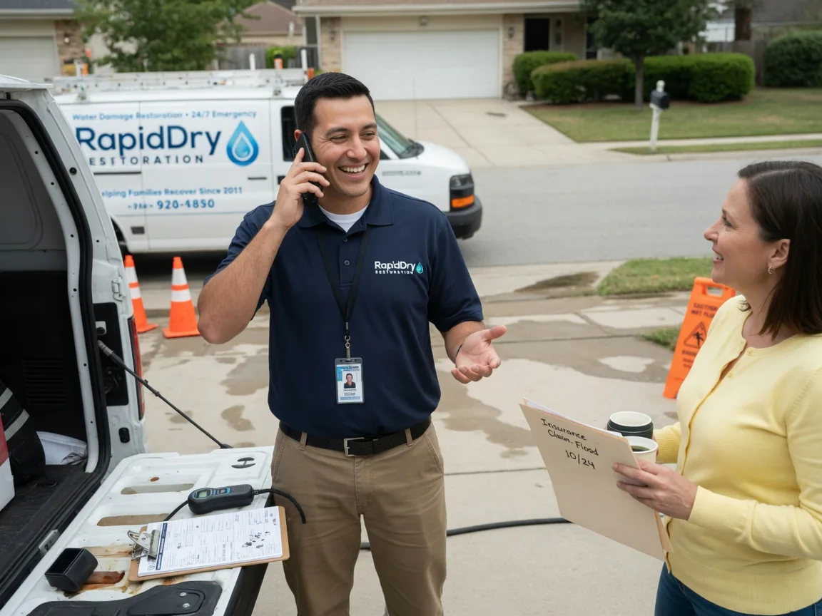 Water Damage Restoration Blackstone, IL FAQs